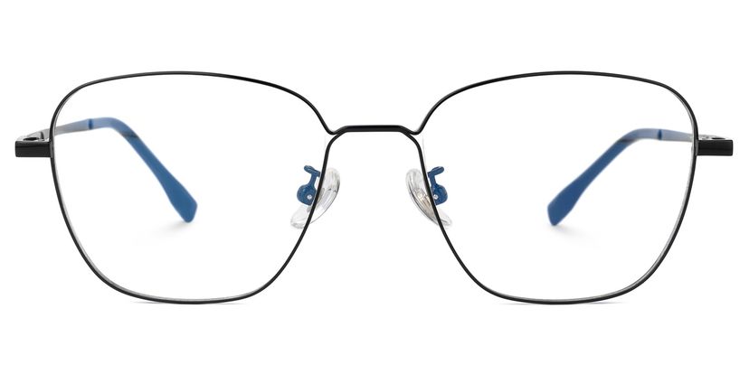 Stern Square Black Glasses