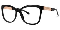 Aracelis Cateye Black Glasses1