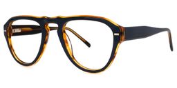 Worsley Geometric Dark-Blue Glasses1