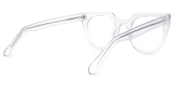 Lucie Cateye Clear Glasses3