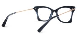 Tameron Butterfly Dark-Blue Glasses3