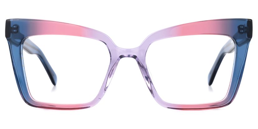 Akers Cateye Multicolor Glasses