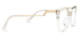 Toradger Cateye Clear Glasses2
