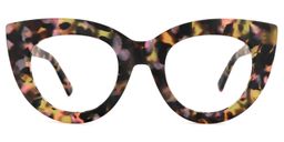 Trinidad Cateye Floral Glasses0