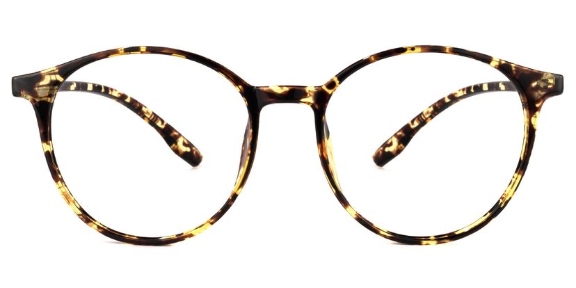 Blanco Round Tortoise Glasses