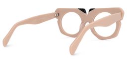 Snell Geometric Pink Glasses2
