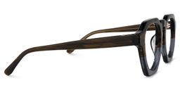 Fornea Geometric Two-Tone Glasses2