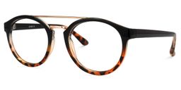 Tracie Round Tortoise Glasses1