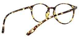 Blanco Round Tortoise Glasses3
