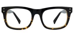 Shanna Rectangle Tortoise Glasses0