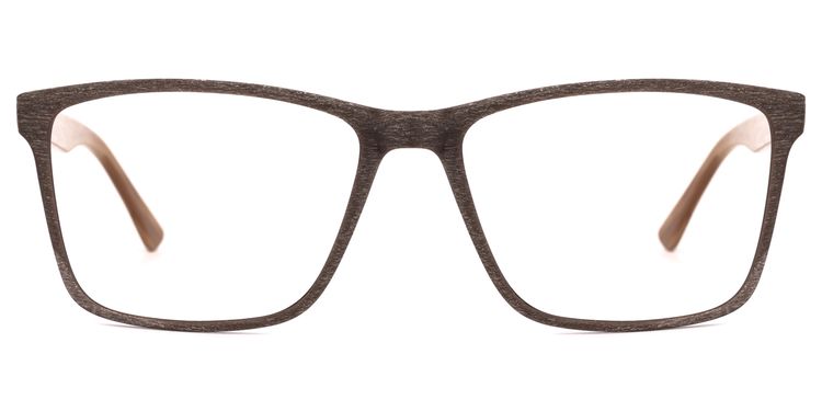 Nahomi Square Brown Glasses
