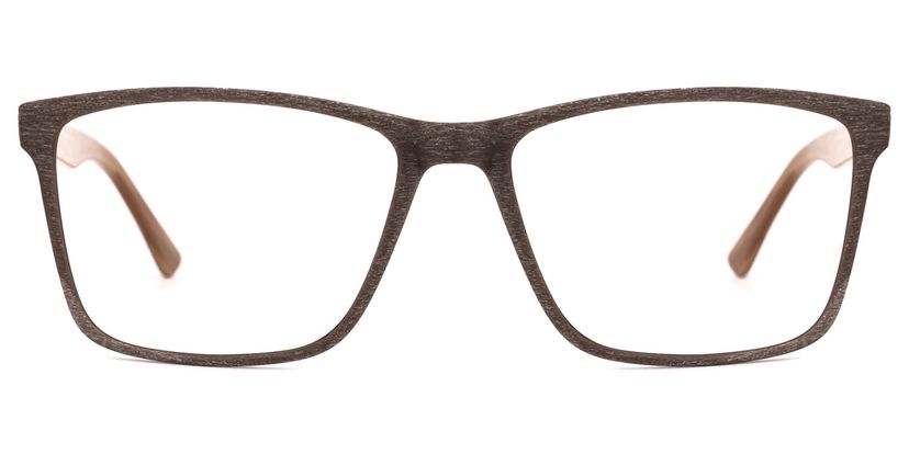 Nahomi Square Brown Glasses