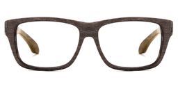 Laurence Square Brown Glasses0