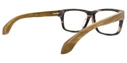 Laurence Square Brown Glasses3
