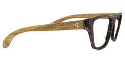 Laurence Square Brown Glasses2