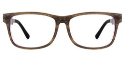 Eynde Square Brown Glasses0