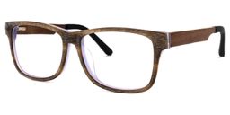 Eynde Square Brown Glasses1