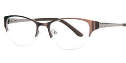 Evelyn Cat-eye Metal frame14