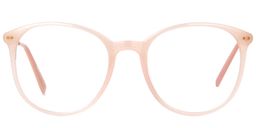 Andrea Cute Round Glasses0