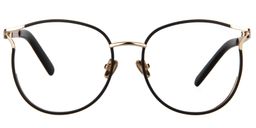 Amaryllis Cat Eye Glasses0