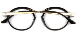 Allison Unique Round Glasses5