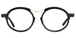 Allison Unique Round Glasses0