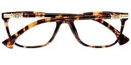 Savannah Rectangle Tortoise Glasses3