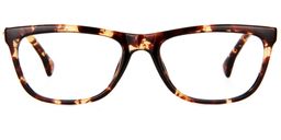 Savannah Rectangle Tortoise Glasses0