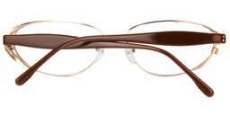 Muriel Oval Glasses5