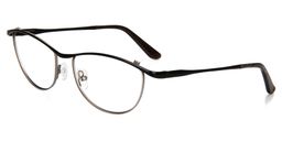 Cytheria Oval Black Glasses3