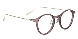 Anthony Round Purple Glasses2