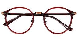 Christine Retro Round Eyeglasses1