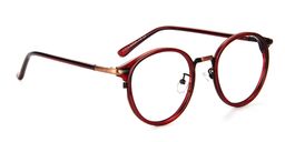 Christine Retro Round Eyeglasses3