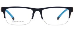 Aletta Half-Rim Blue Glasses0