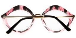 Cassiel Kiss Mouth Pink Floral Glasses5