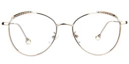 Stylish Round  Eyeglasses0