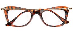 Angelina Cat Eye Tortoise Glasses5