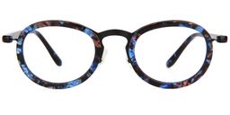 Karida Oval Glasses0