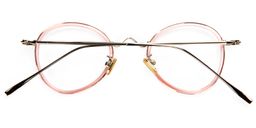 Demi Round Retro Glasses5