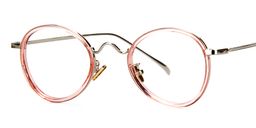 Demi Round Retro Glasses2