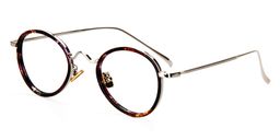 Demi Round Retro Glasses8