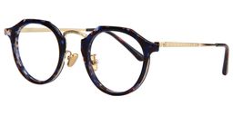 Noah Geometric Blue Glasses5
