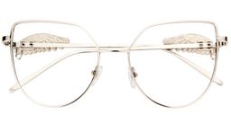 Joshua Cat Eye Glasses1