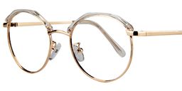 Kayla Round Glasses10