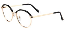 Kayla Round Glasses4