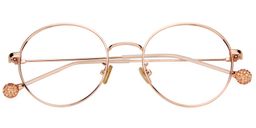 Ulrica Round Glasses2