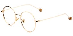 Ulrica Round Glasses11