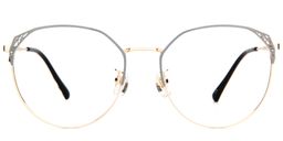 Francene Cat Eye Glasses6