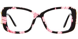 Mamie Butterfly Glasses6