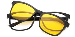 Michaelia Clip-On Glasses0